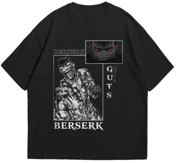 The Guts Rage (Oversized-fit)