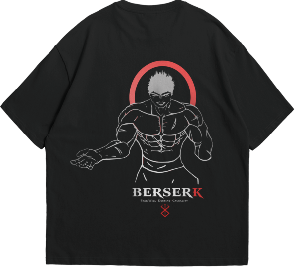 The Berserk Drop(Oversized-fit)