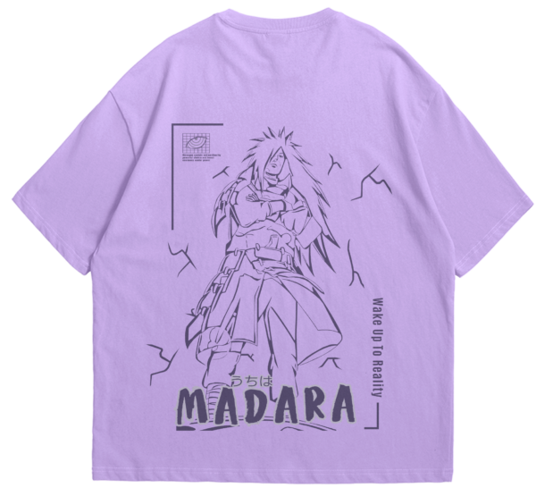 The Ghost:Madara Uchiha(Oversized-fit)