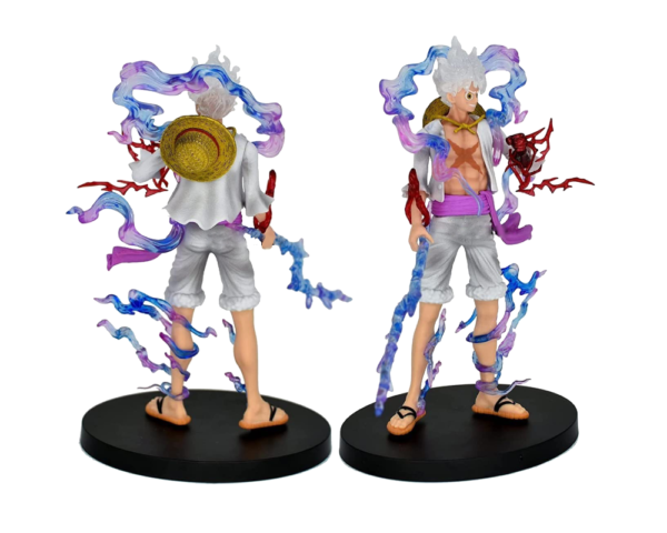 Sun God Nika Gear 5 Luffy Action Figure - Image 2