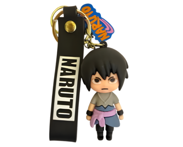Sasuke Rubber Keychain