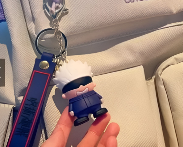 Gojo Rubber Keychain - Image 2