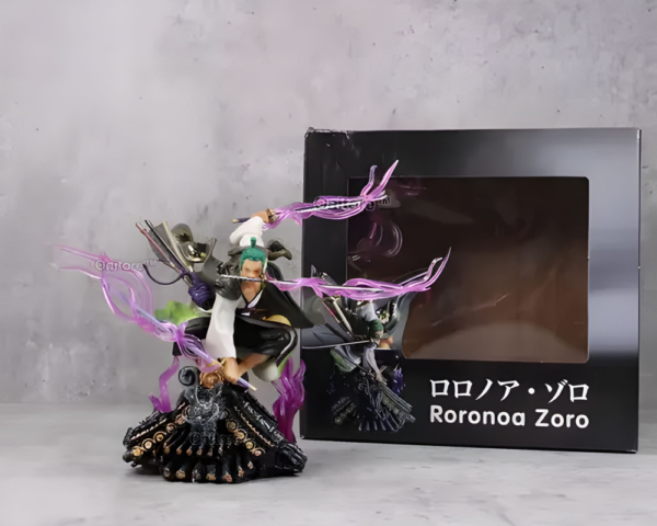 Roronoa Zoro: King of Swords Action Figure - Image 2