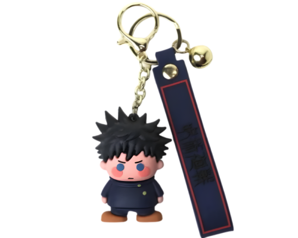 Megumi Fushiguro Rubber Keychain
