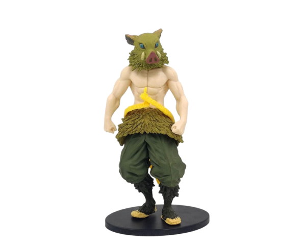 Inosuke Hashibira: The Boar Head Action Figure