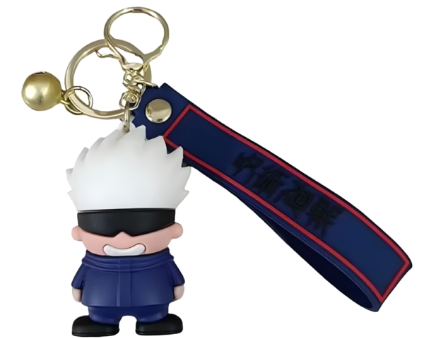 Gojo Rubber Keychain