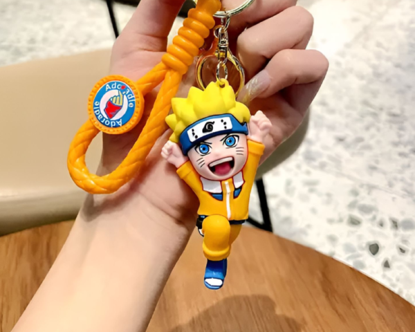 Naruto Rubber Keychain - Image 2