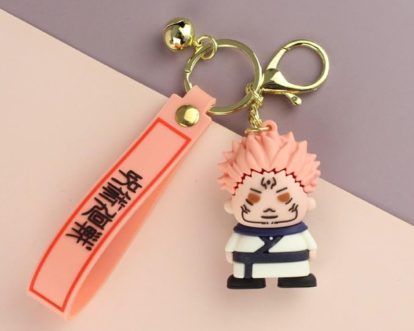 Jujutsu Kaisen Sukuna Keychain - Image 2