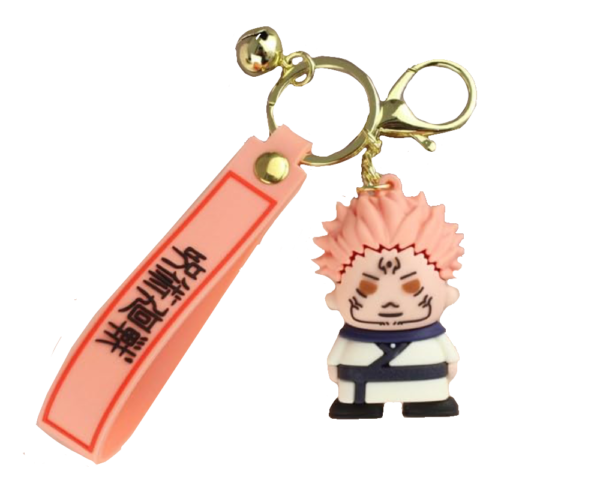 Jujutsu Kaisen Sukuna Keychain