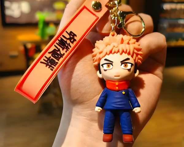 Itadori Large Rubber Keychain - Image 2