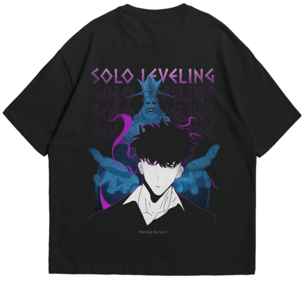 The One Who Level Ups (Oversized-fit)