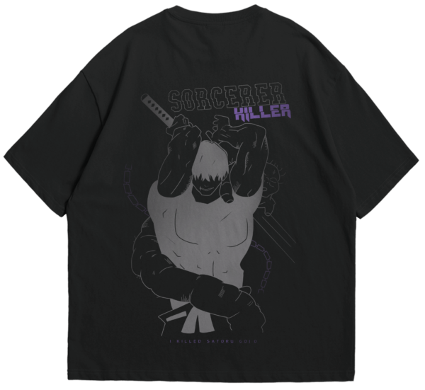 Sorcerer Killer-Toji(Oversized Fit)