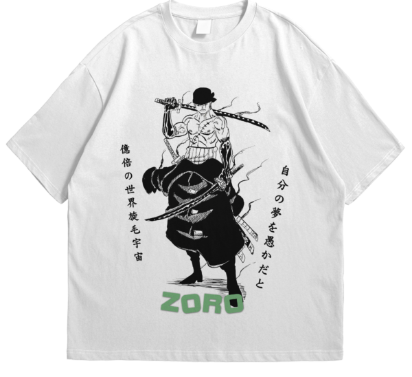Zoro-One Piece (Oversized-fit)