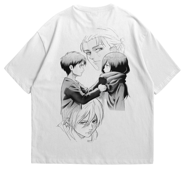 Freedom-Attack on Titan(Oversized-fit)