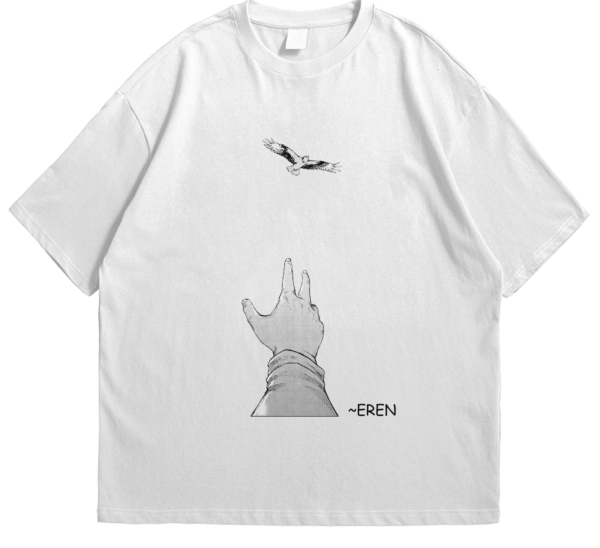 Freedom-Attack on Titan(Oversized-fit) - Image 2