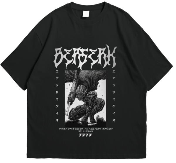 The Black Swordsman (Oversized-fit)