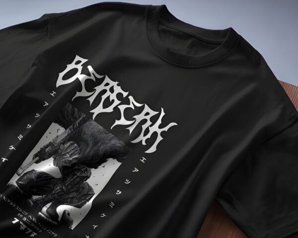 The Black Swordsman (Oversized-fit) - Image 2