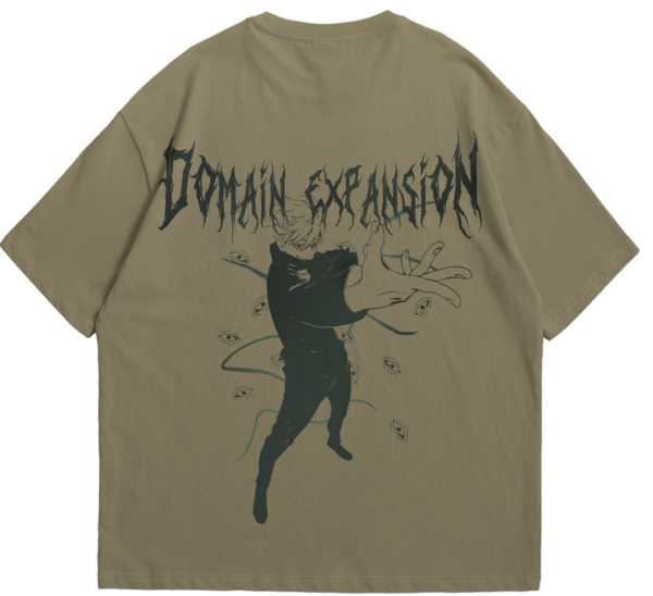 Domain Expansion(Oversized-fit)