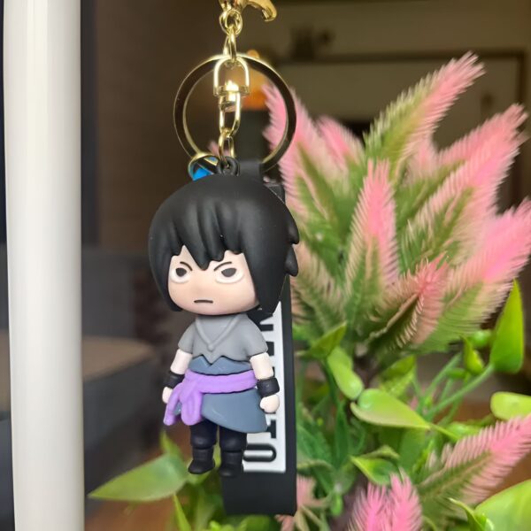 Sasuke Rubber Keychain - Image 2