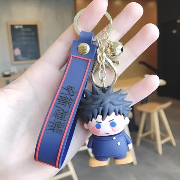 Megumi Fushiguro Rubber Keychain - Image 2