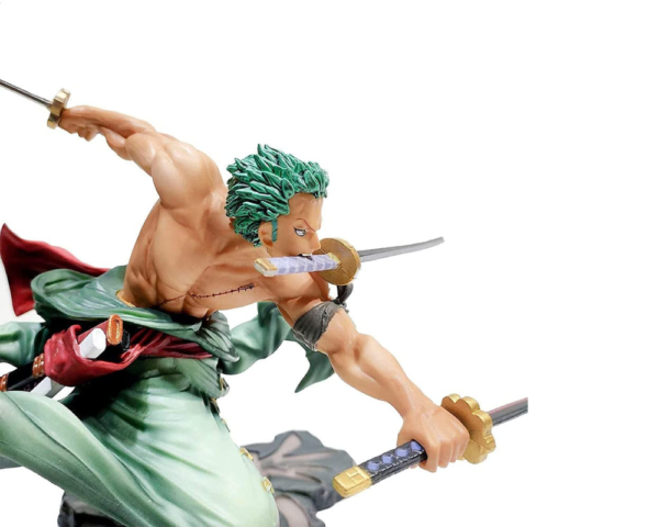 Zoro: Sword Storm Action Figure - Image 3