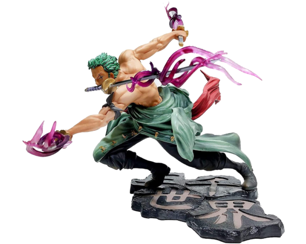 Zoro: Sword Storm Action Figure - Image 2