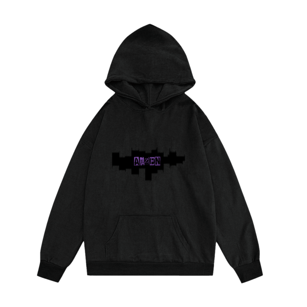 The PLAN: Aizen Stone Washed/Black Hoodie - Image 3