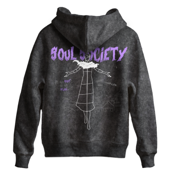Soul Society : Aizen Vintage Hoodie