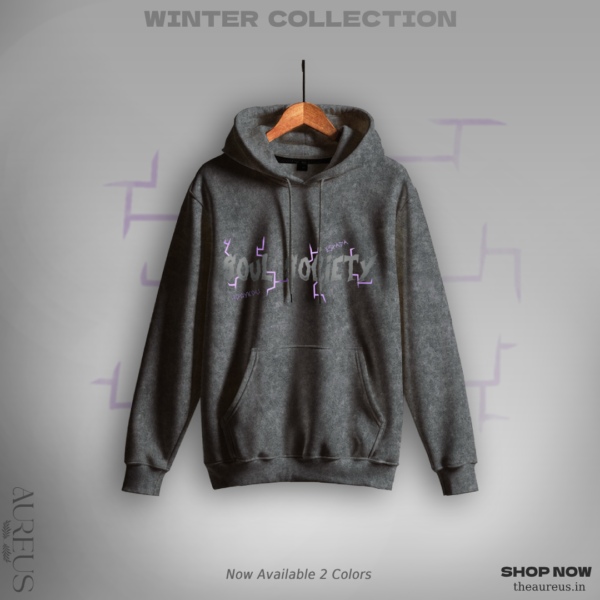 Soul Society : Aizen Vintage Hoodie - Image 2