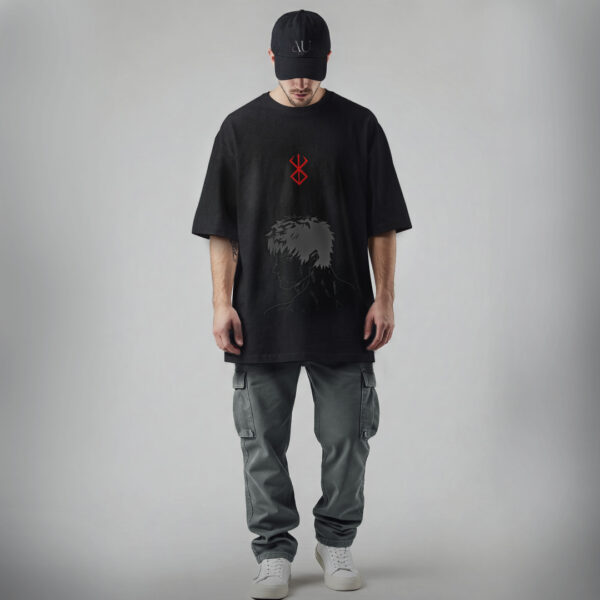 Berserk  Oversized T-Shirt – The Brand’s Curse