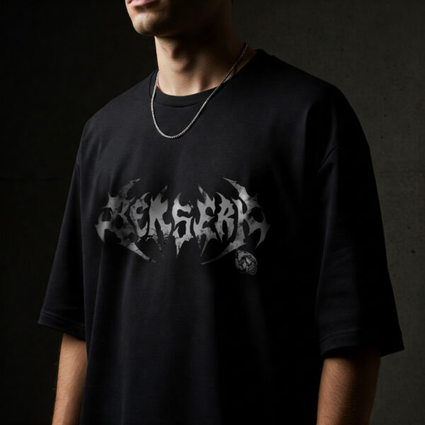 Cursed Awakening: Berserk (Oversized-fit) - Image 2