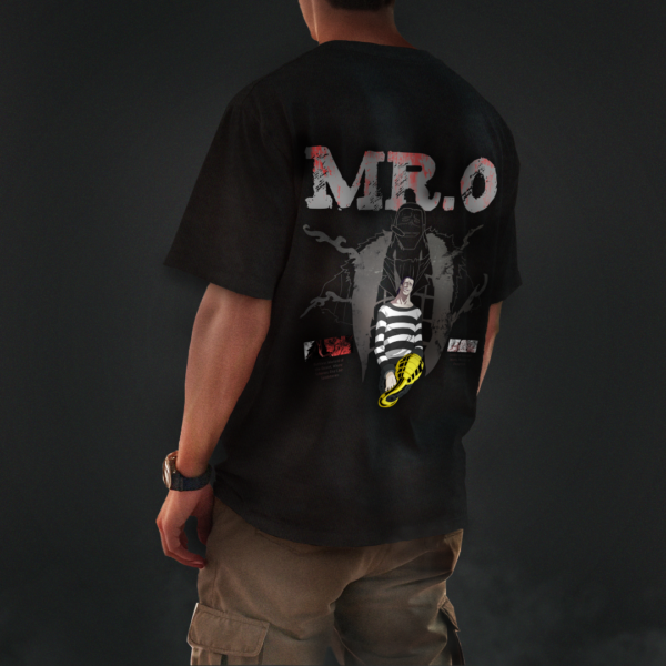 Mr. 0 – Warlord’s Wrath-One Piece [Oversized Tshirt]