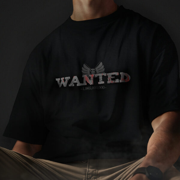 Mr. 0 – Warlord’s Wrath-One Piece [Oversized Tshirt] - Image 2