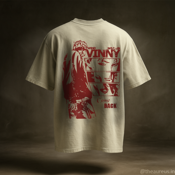 Vinny – Wind Breaker Oversized Tee