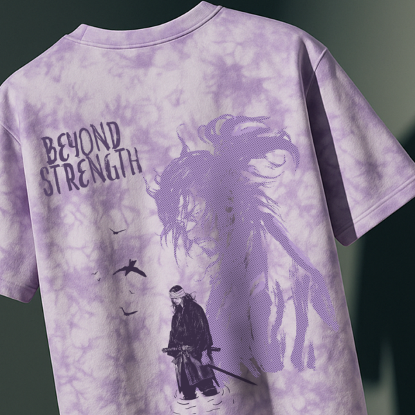 Beyond Strength – Vagabond Oversized Tee - Image 3