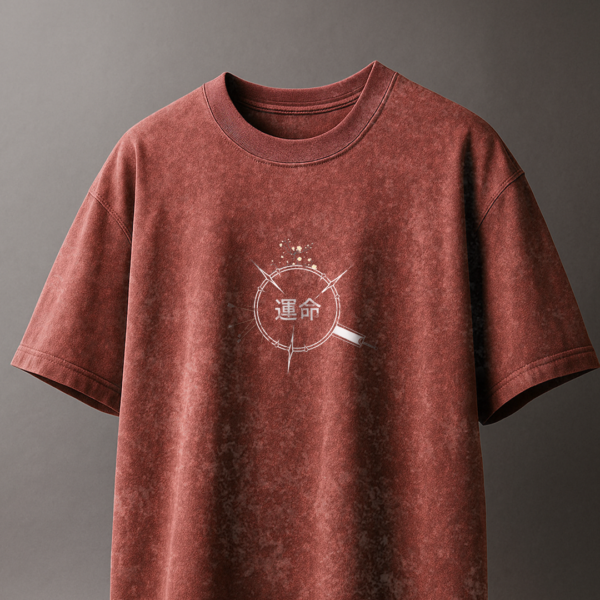 The Strugglers – Oversized Acid-Washed Tee - Image 3